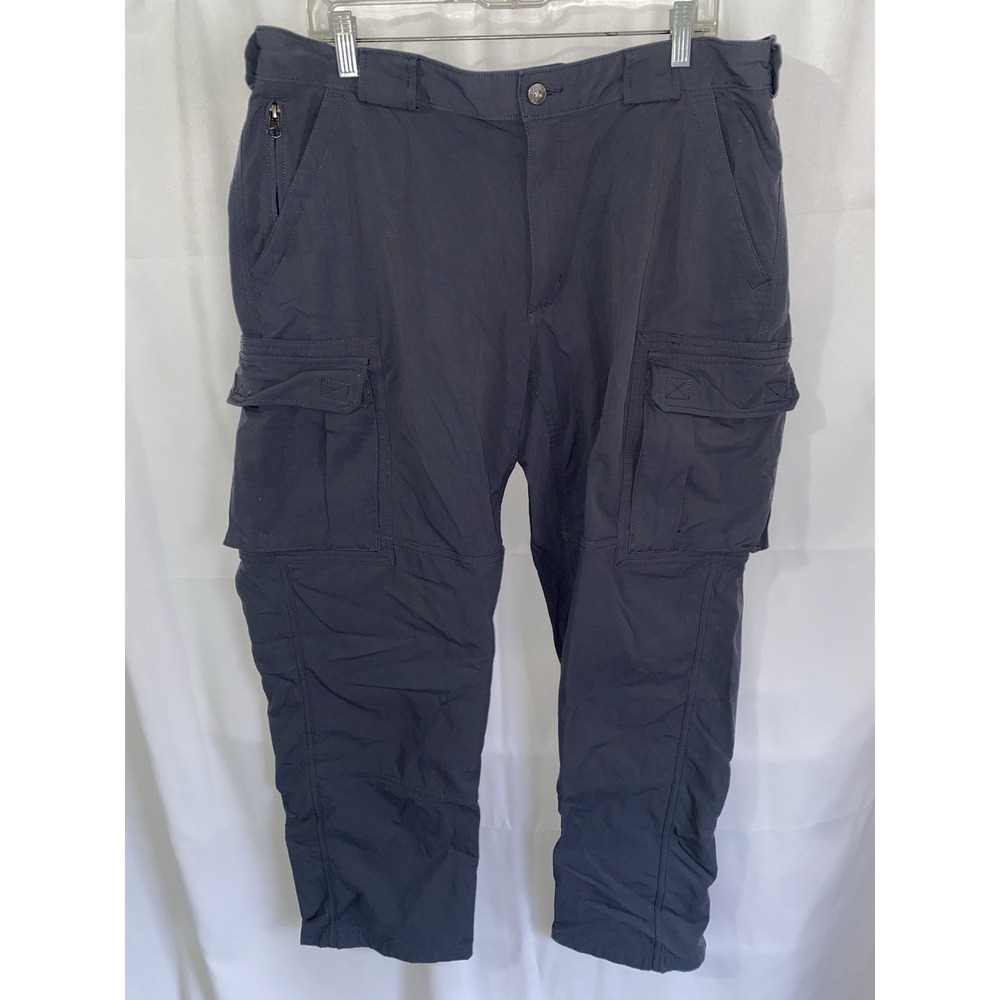 Duluth Dry on the Fly‎ Relaxed Fit Cargo Pants Mens XLx32 Canvas Nylon 59311